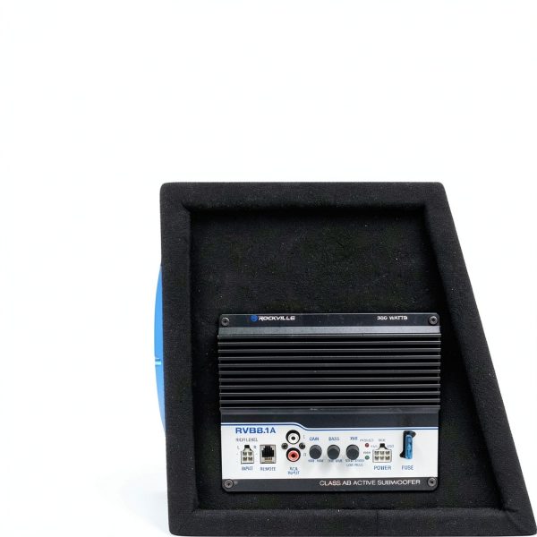 Pavo Car Subwoofer 8inch Kevlar Black RVB8.1A-4