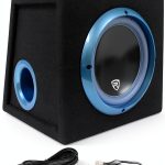 Pavo Car Subwoofer 8inch Kevlar Black RVB8.1A-0