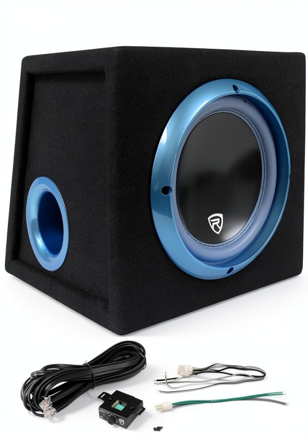 Pavo Car Subwoofer 8inch Kevlar Black RVB8.1A-0
