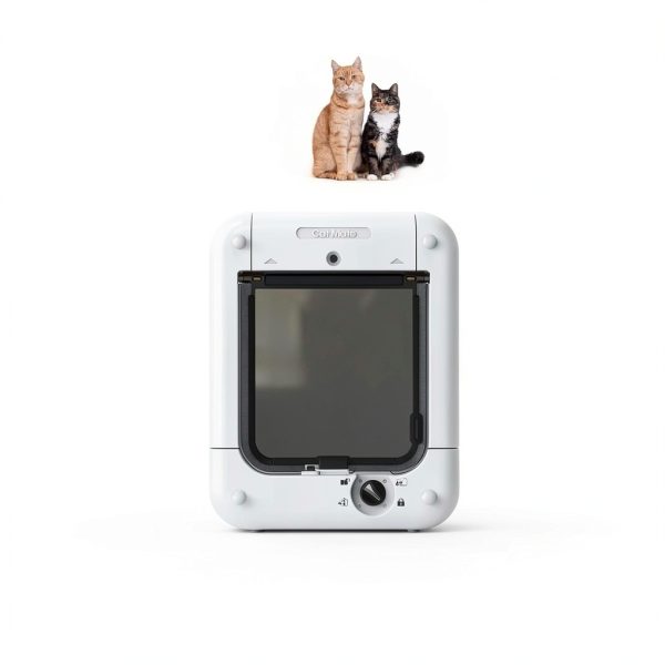 Pet Mate Microchip Cat Door Extra Small Pet Access Control-5