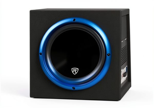 Pavo Car Subwoofer 8inch Kevlar Black RVB8.1A-8