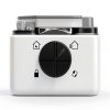 NIAOMAOGOU Cat Door Window Magnetic Locking White-4