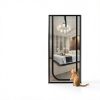 QWR Reinforced Cat Screen Door Zipper Pet Door White Black-3