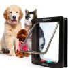 CEESC Pet Door ABS 4 Way Switch Large Dog Cat Entry-5