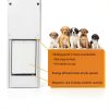 Dreampedal Sliding Glass Pet Door Aluminum Frame Medium Pets-4