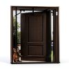 LAIJIANG Reinforced Cat Screen Door Pet Protection Mesh-6