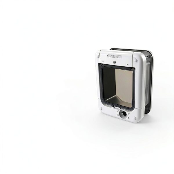 Pet Mate Microchip Cat Door Extra Small Pet Access Control-3