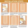 LAIJIANG Pet Screen Door Reinforced Mesh Easy Installation-7
