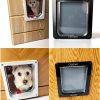 CEESC Pet Door ABS 4 Way Switch Large Dog Cat Entry-1