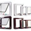 FAREVER Cat Door 4 Lock Modes Durable ABS Plastic Pet Door-6