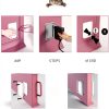 White Cat Door Pet Accessory goTeamghjkl-4
