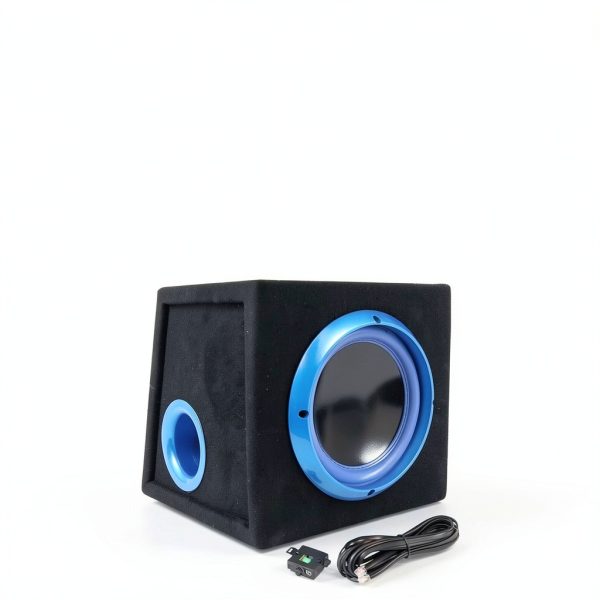Pavo Car Subwoofer 8inch Kevlar Black RVB8.1A-1
