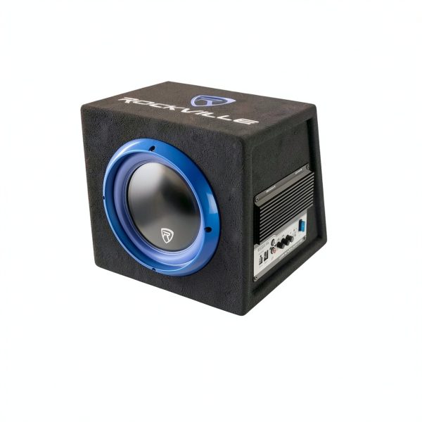Pavo Car Subwoofer 8inch Kevlar Black RVB8.1A-7