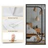 LAIJIANG Pet Screen Door Reinforced Mesh Easy Install Cat-3
