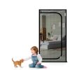 LAIJIANG Pet Screen Door Reinforced Mesh Easy Install Cat-2