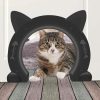 Ikuso Indoor Cat Door ABS Material Large Pet Door-6