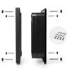 CEESC Pet Door ABS 4 Way Switch Large Dog Cat Entry-6