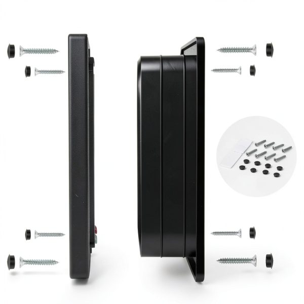 CEESC Pet Door ABS 4 Way Switch Large Dog Cat Entry-6