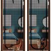 LAIJIANG Reinforced Cat Screen Door Pet Protection Mesh-4
