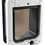 Pet Mate Microchip Cat Door Extra Small Pet Access Control-0