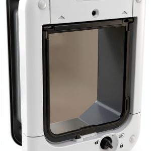 Pet Mate Microchip Cat Door Extra Small Pet Access Control-0