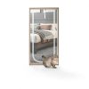 QWR Reinforced Cat Screen Door White Pet Door Zipper-2