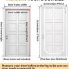 LAIJIANG Pet Screen Door Reinforced Mesh Easy Installation-1