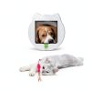 H&H Cat Door for Medium Small Pets ABS Plastic-4