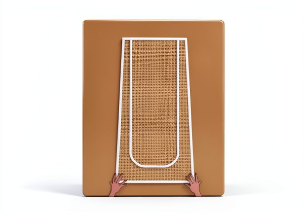 LAIJIANG Reinforced Cat Screen Door Pet Protection Mesh-7