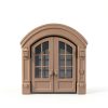 Purrfect Portal French Cat Door No Flap Interior Pet Door-5