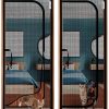LAIJIANG Pet Screen Door Reinforced Mesh Easy Install Cat-4