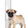 Dreampedal Sliding Glass Pet Door Aluminum Frame Medium Pets-1