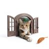 Purrfect Portal French Cat Door No Flap Interior Pet Door-1
