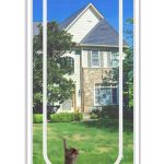 LAIJIANG Pet Screen Door Reinforced Mesh Easy Installation-0