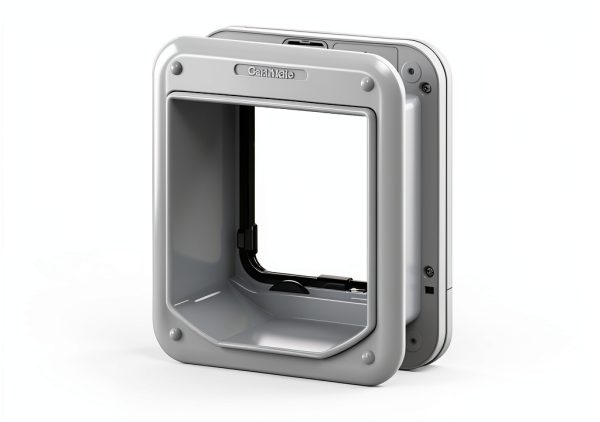 Pet Mate Microchip Cat Door Extra Small Pet Access Control-2