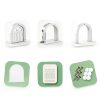 Purrfect Portal Cat Door Wall Interior Large Breed Plastic-3