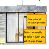 Dreampedal Sliding Glass Pet Door Aluminum Frame Medium Pets-2