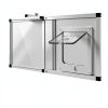 Yoochee Cat Window Door White Aluminum Frame-3