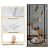LAIJIANG Reinforced Cat Screen Door Pet Protection Mesh-3