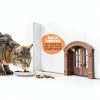 Purrfect Portal French Cat Door No Flap Interior Pet Door-2