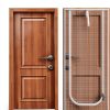 QWR Reinforced Cat Screen Door White Pet Door Zipper-1