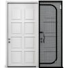 LAIJIANG Pet Screen Door Reinforced Mesh Easy Install Cat-1