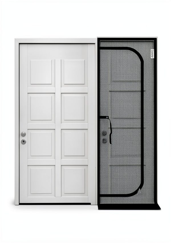 LAIJIANG Pet Screen Door Reinforced Mesh Easy Install Cat-1