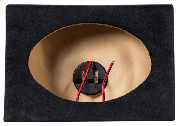 Goldwood TR-69 Black Subwoofer Enclosure-1