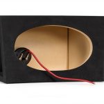 Goldwood TR-69 Black Subwoofer Enclosure-0