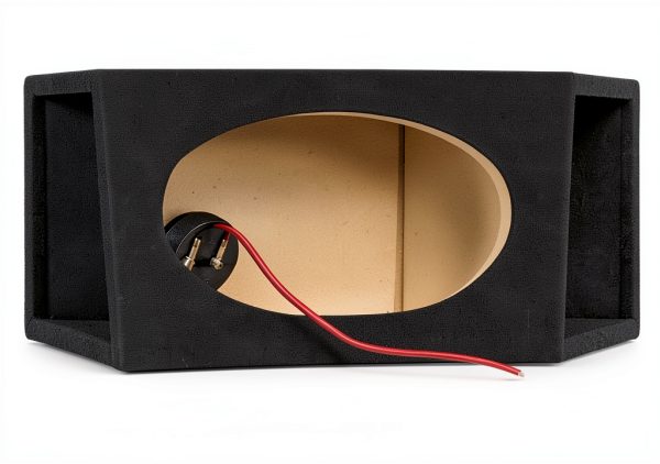 Goldwood TR-69 Black Subwoofer Enclosure-0