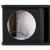 CT Sounds 12in Subwoofer Box Wood Tabletop Mount-1