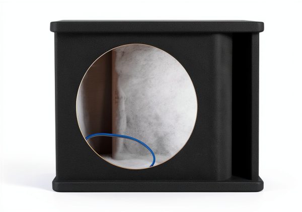 CT Sounds 12in Subwoofer Box Wood Tabletop Mount-1