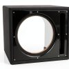Belva 12-Inch Car Subwoofer Box Black MDF Construction-5