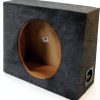 American Sound Connection 112TRUCK Single 12" Subwoofer Box-0